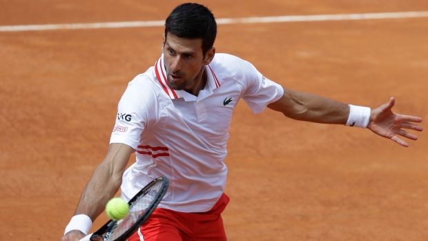 Novak Djokovic, The Canadian Press Novak Djokovic