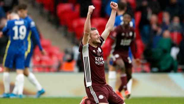 Jamie Vardy, The Canadian Press Jamie Vardy