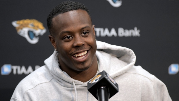 Travis Etienne, The Canadian Press Travis Etienne