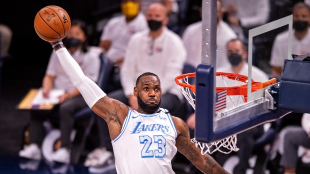 LeBron James, The Canadian Press LeBron James