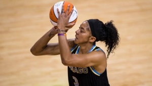 Sky's Parker, Aces' Young top two picks for WNBA All-Star game