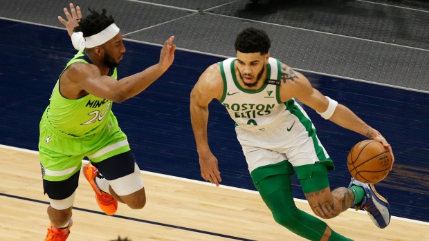 Josh Okogie Jayson Tatum, The Canadian Press Josh Okogie Jayson Tatum