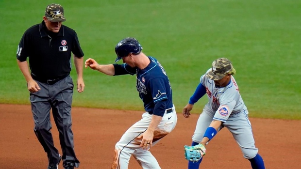 Joey Wendle Francisco Lindor, The Canadian Press Joey Wendle Francisco Lindor