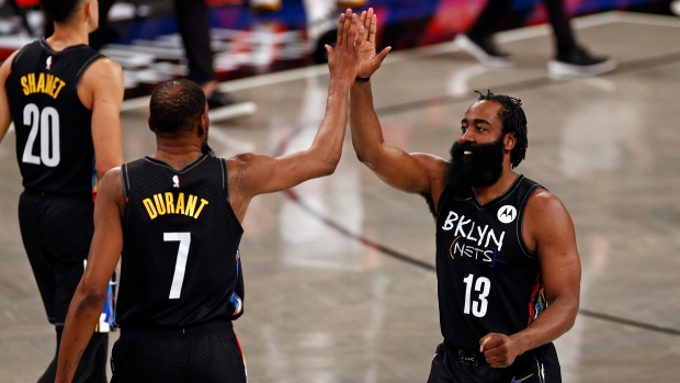 Brooklyn Nets finally get Big 3 back together, beat Chicago Bulls - TSN.ca