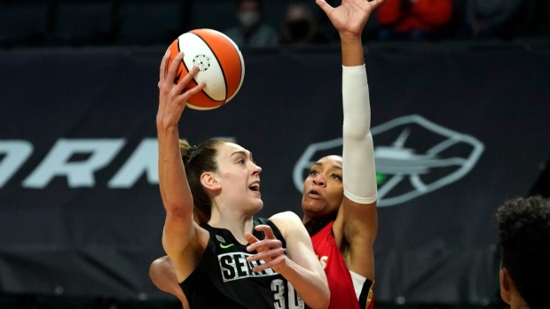 Breanna Stewart