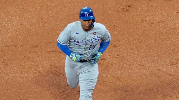 Salvador Perez, The Canadian Press Salvador Perez