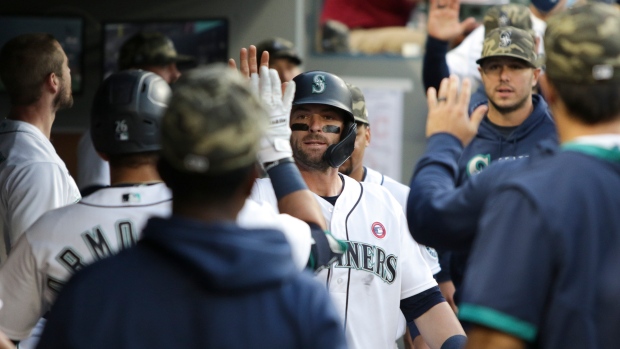 Mitch Haniger, The Canadian Press Mitch Haniger
