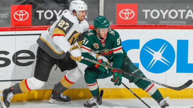 Shea Theodore Kirill Kaprizov, Getty Images Shea Theodore Kirill Kaprizov