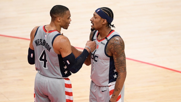 Russell Westbrook and Bradley Beal