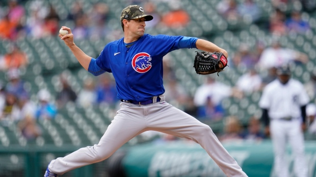 Kyle Hendricks, The Canadian Press Kyle Hendricks