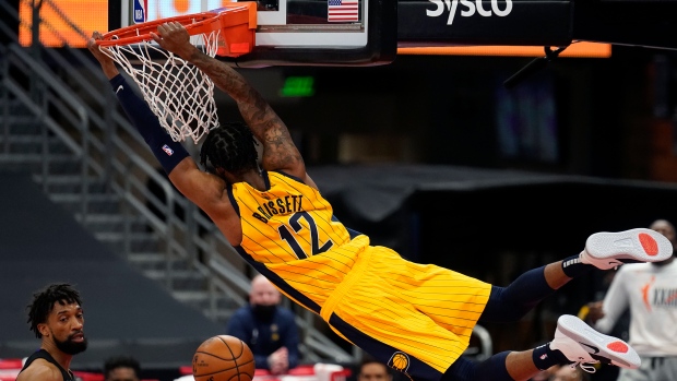 Khem Bitch Oshae Brissett, The Canadian Press Khem Bitch Oshae Brissett
