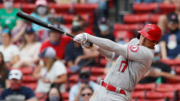 Los Angeles Angels' Shohei Ohtani