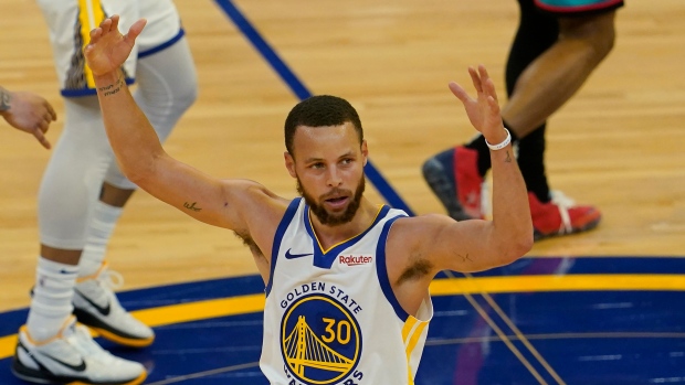 Stephen Curry, The Canadian Press Stephen Curry