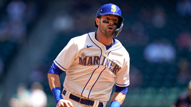 Mitch Haniger, The Canadian Press Mitch Haniger