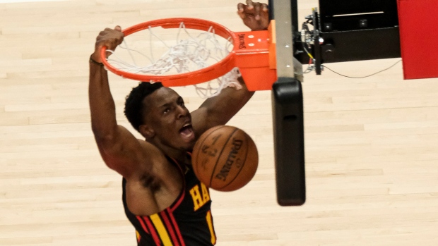 Onyeka Okongwu, The Canadian Press Onyeka Okongwu