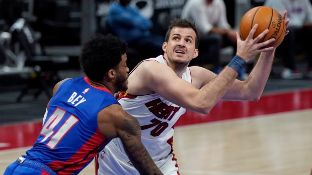Heat rout Pistons 120-107 with several key players out