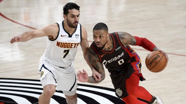 Portland Trail Blazers clinch No. 8 seed with Denver Nuggets' loss