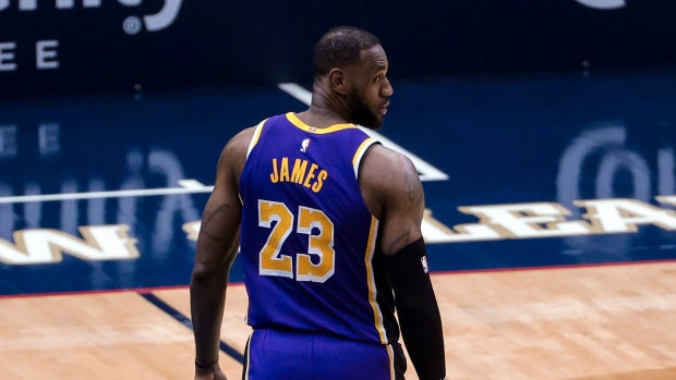 LeBron James, The Canadian Press LeBron James