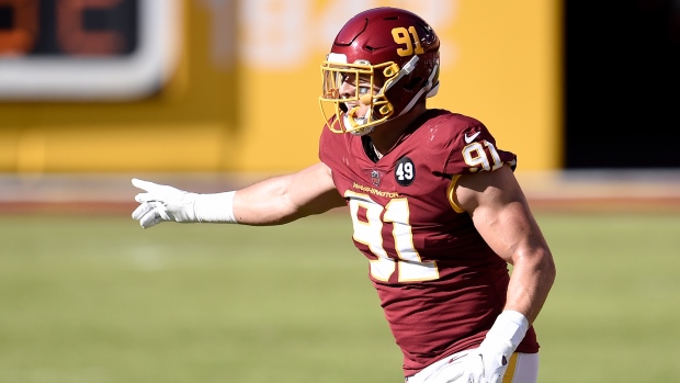Ryan Kerrigan, Getty Images Ryan Kerrigan
