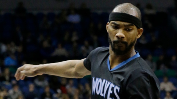 Corey Brewer, The Canadian Press Corey Brewer