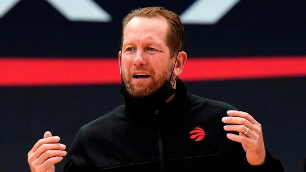 Nick Nurse, The Canadian Press Nick Nurse