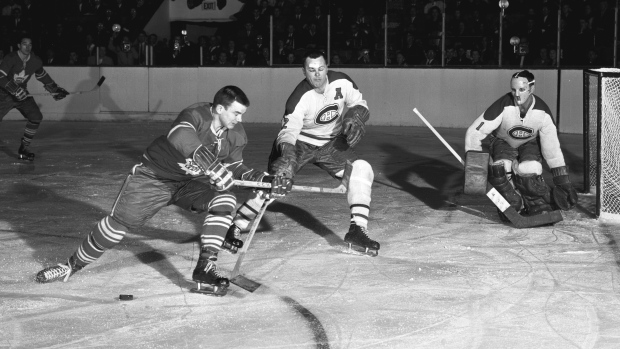 Frank Mahovlich vs. Canadiens