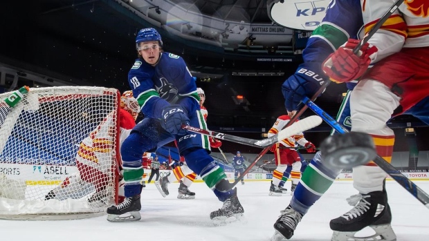 Jake Virtanen, The Canadian Press Jake Virtanen