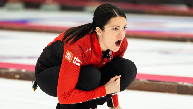 Kerri Einarson , © WCF / Celine Stucki Kerri Einarson