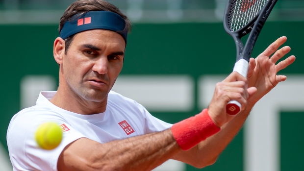 Roger Federer, The Canadian Press Roger Federer
