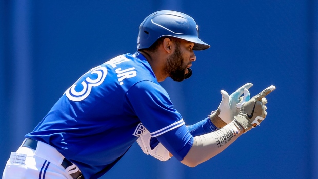 Lourdes Gurriel Jr., The Canadian Press Lourdes Gurriel Jr.