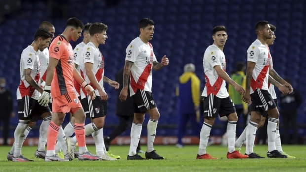 River Plate, The Canadian Press River Plate
