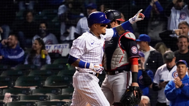 Javier Baez, The Canadian Press Javier Baez