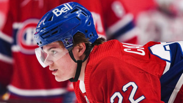 Canadiens and Cole Caufield don't appear to be close on long-term