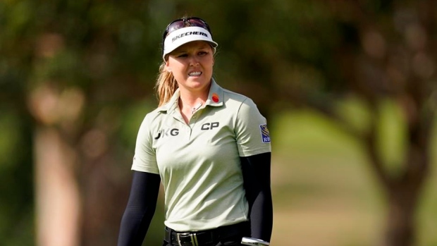 Brooke Henderson , The Canadian Press Brooke Henderson