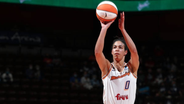Kia Nurse , Christ Marion/NBAE via Getty Images Kia Nurse