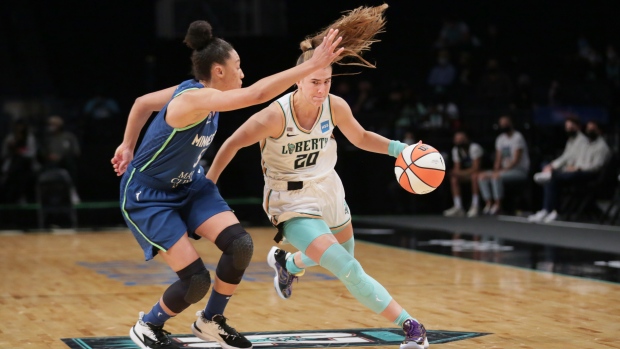 Sabrina Ionescu, Getty Images Sabrina Ionescu