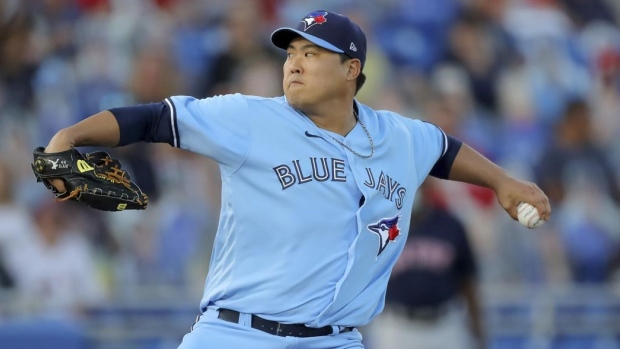 Hyun-Jin Ryu, The Canadian Press Hyun-Jin Ryu