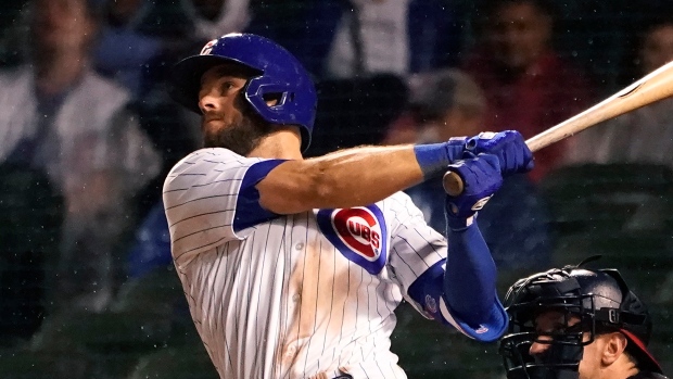 David Bote, The Canadian Press David Bote