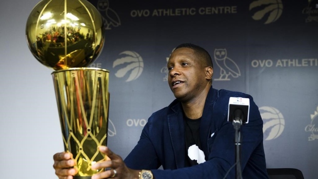 Masai Ujiri , The Canadian Press Masai Ujiri