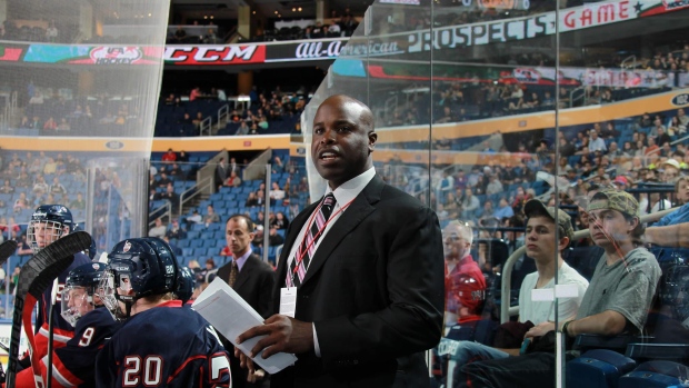 Mike Grier, Buffalo Sabres Mike Grier