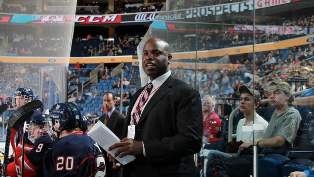 Mike Grier, Buffalo Sabres Mike Grier