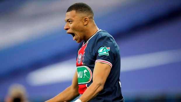 Kylian Mbappe, The Canadian Press Kylian Mbappe