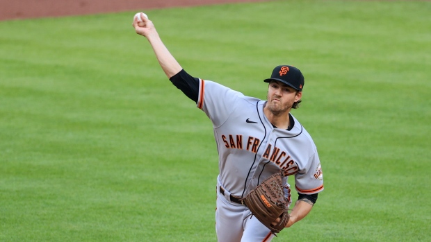 Kevin Gausman 'doesn't want to leave' the SF Giants