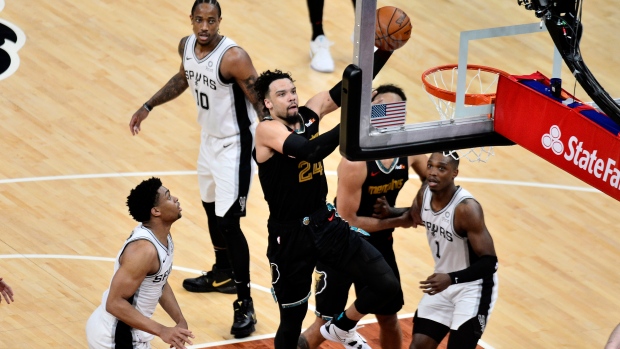 Dillon Brooks, The Canadian Press Dillon Brooks