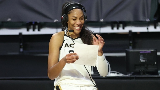 A'ja Wilson, Getty Images A'ja Wilson