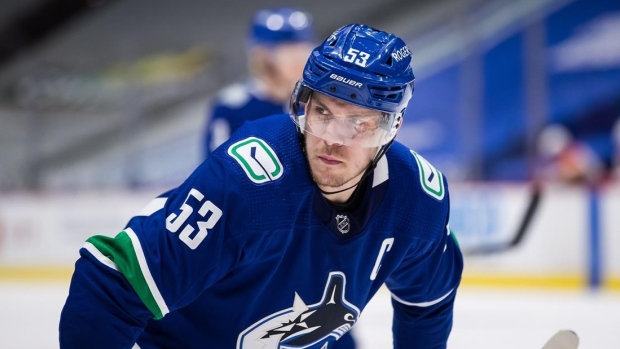 Bo Horvat, The Canadian Press Bo Horvat