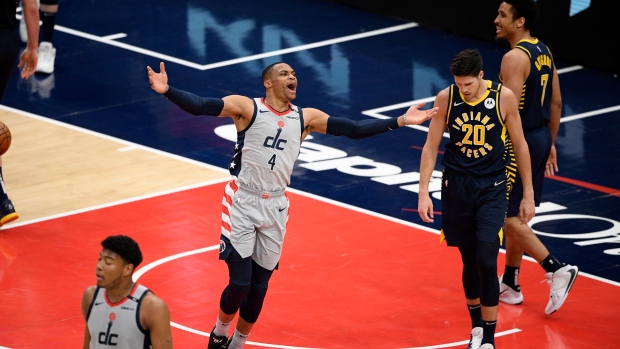 Russell Westbrook, The Canadian Press Russell Westbrook