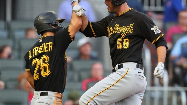 Kevin Newman, Adam Frazier push Pittsburgh Pirates past Atlanta