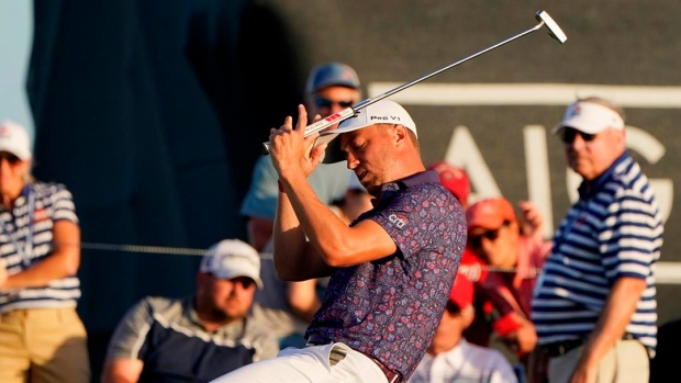 Justin Thomas , The Canadian Press Justin Thomas