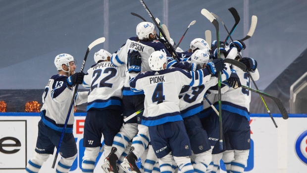 Winnipeg Jets win on the ice and in the stands with team's 1st